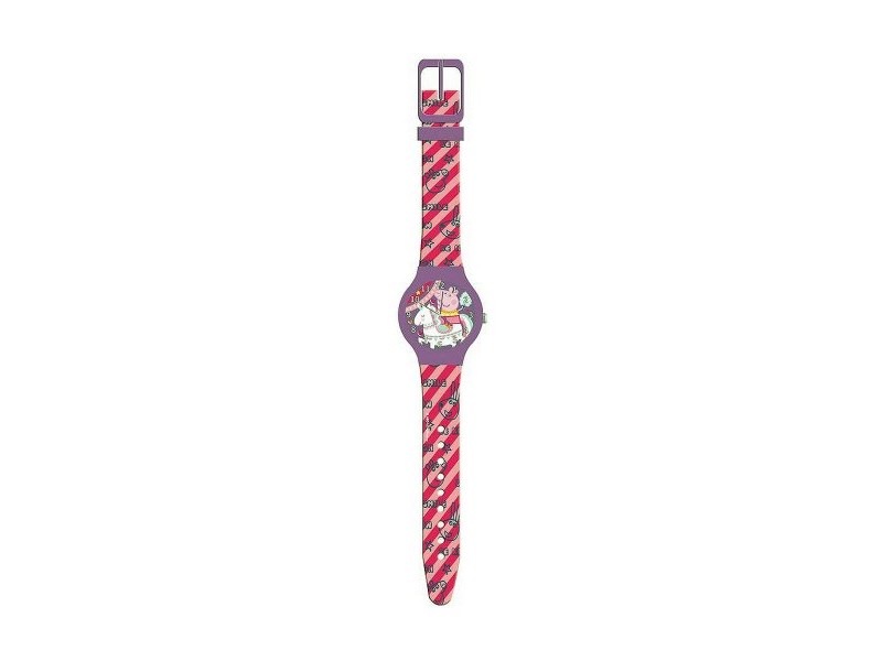 Бебешки часовник Peppa Pig 482608 - PLASTIC BOX (Ø 32 mm)