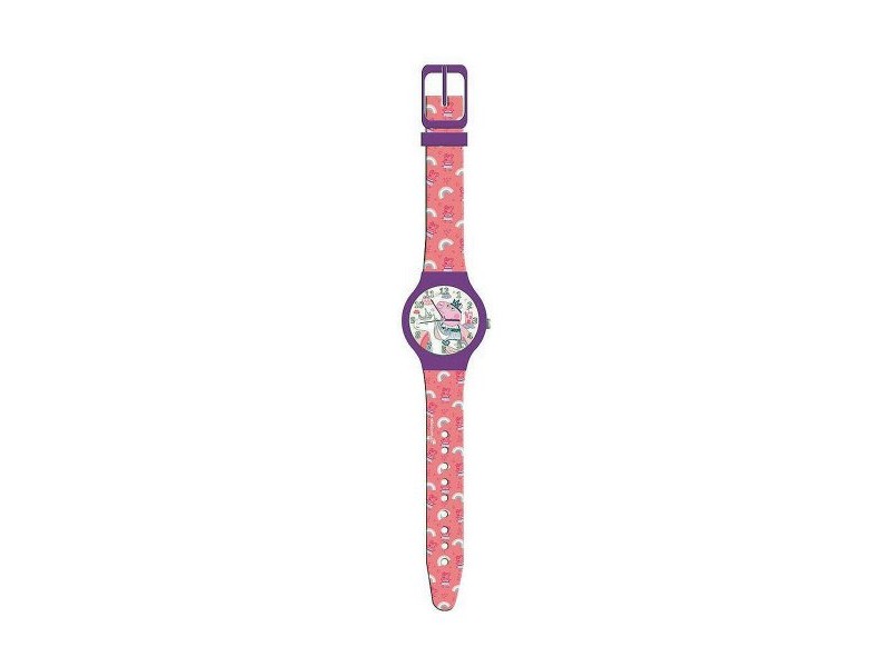 Бебешки часовник Peppa Pig 482625 - TIN BOX (Ø 32 mm)
