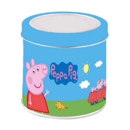 Бебешки часовник Peppa Pig 482625 - TIN BOX (Ø 32 mm)