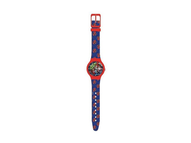 Бебешки часовник Marvel AVENGERS - TIN BOX (Ø 32 mm)