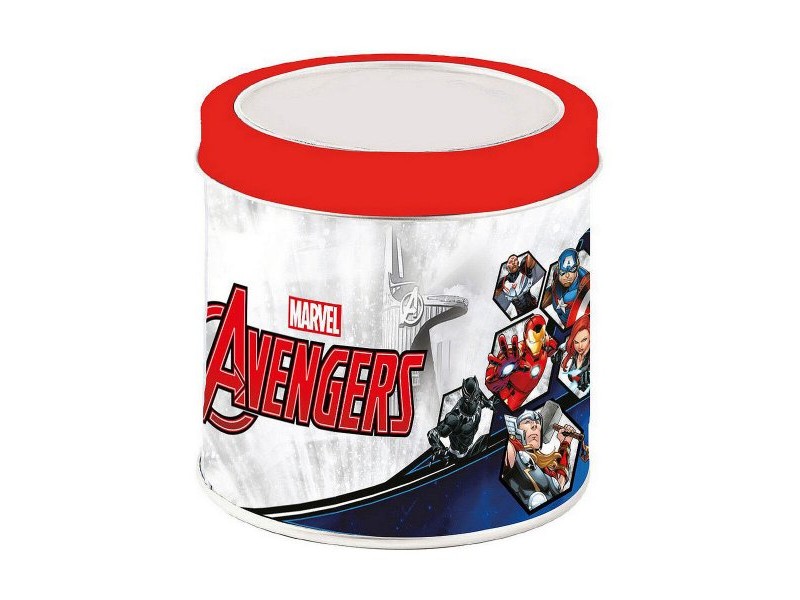 Бебешки часовник Marvel AVENGERS - TIN BOX (Ø 32 mm)