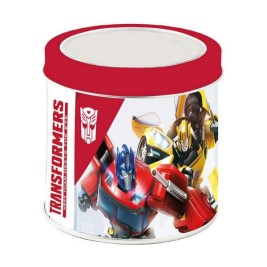 Бебешки часовник Transformers 483204 - TIN BOX (Ø 32 mm)