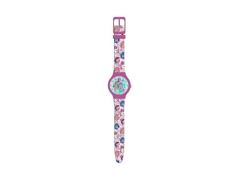 Бебешки часовник My Little Pony 483107 - TIN BOX (Ø 32 mm)