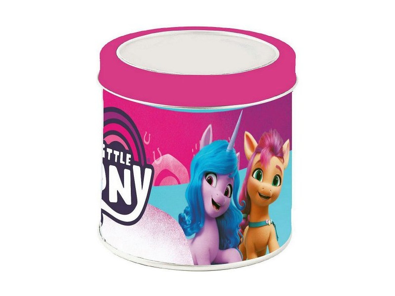 Бебешки часовник My Little Pony 483107 - TIN BOX (Ø 32 mm)