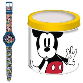 Бебешки часовник Mickey Mouse MICKEY MOUSE  - TIN BOX Ø 33 mm