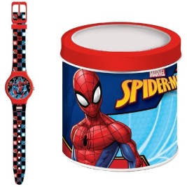 Бебешки часовник Spider-Man SPIDERMAN - TIN WATCH (Ø 33 mm)