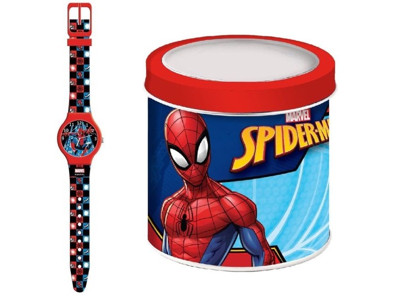 Бебешки часовник Spider-Man SPIDERMAN - TIN WATCH (Ø 33 mm)