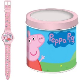 Бебешки часовник Peppa Pig PEPPA PIG - TIN BOX Ø 33 mm