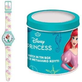 Бебешки часовник The Little Mermaid LITTLE MARMAID - TIN BOX Ø 33 mm