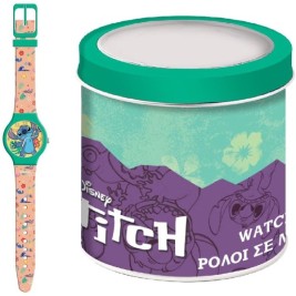 Бебешки часовник Lilo & Stitch LILO & STITCH - TIN BOX Ø 33 mm