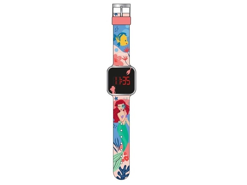 Бебешки часовник The Little Mermaid LITTLE MARMAID - LED WATCH Ø 33 mm