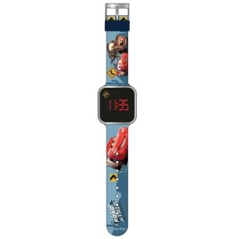 Бебешки часовник Cars CARS - LED WATCH (Ø 33 mm)