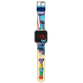 Бебешки часовник Lilo & Stitch LILO & STITCH - LED WATCH Ø 33 mm