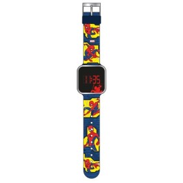 Бебешки часовник Spider-Man SPIDERMAN - LED WATCH (Ø 33 mm)
