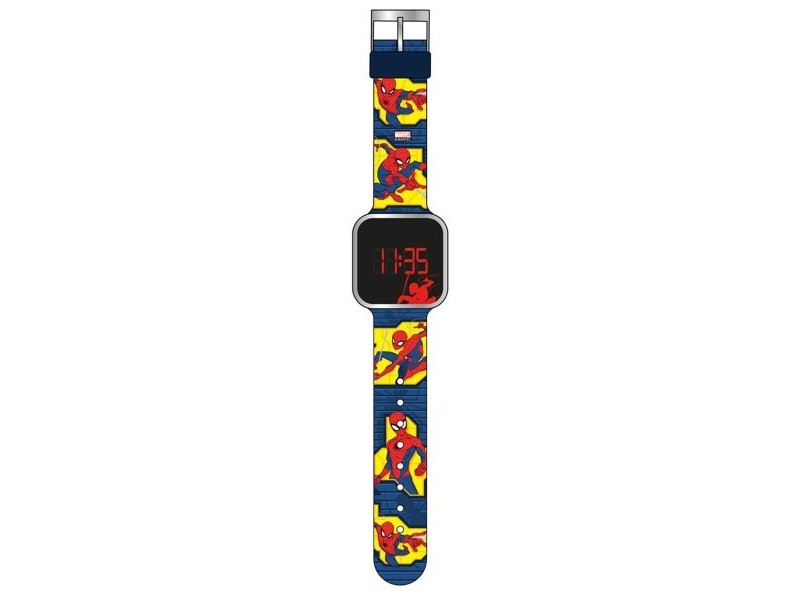 Бебешки часовник Spider-Man SPIDERMAN - LED WATCH (Ø 33 mm)