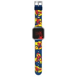 Бебешки часовник Spider-Man SPIDERMAN - LED WATCH (Ø 33 mm)