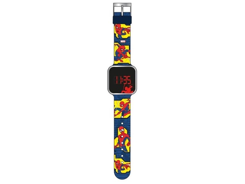 Бебешки часовник Spider-Man SPIDERMAN - LED WATCH (Ø 33 mm)