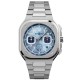 Мъжки часовник Bell & Ross BR05C-PAF-ST_SST Сребрист