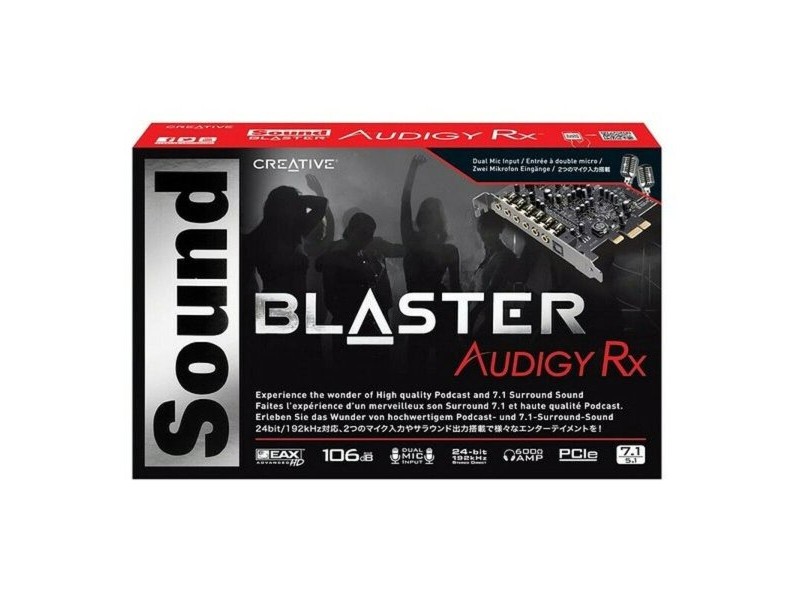 Вътрешна звукова карта Creative Technology Sound Blaster Audigy Rx