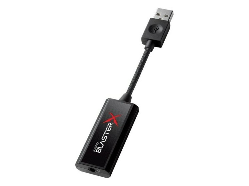 Външна звукова карта Plextor Sound BlasterX G1