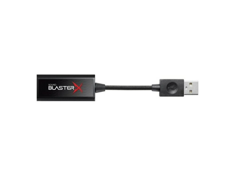 Външна звукова карта Plextor Sound BlasterX G1