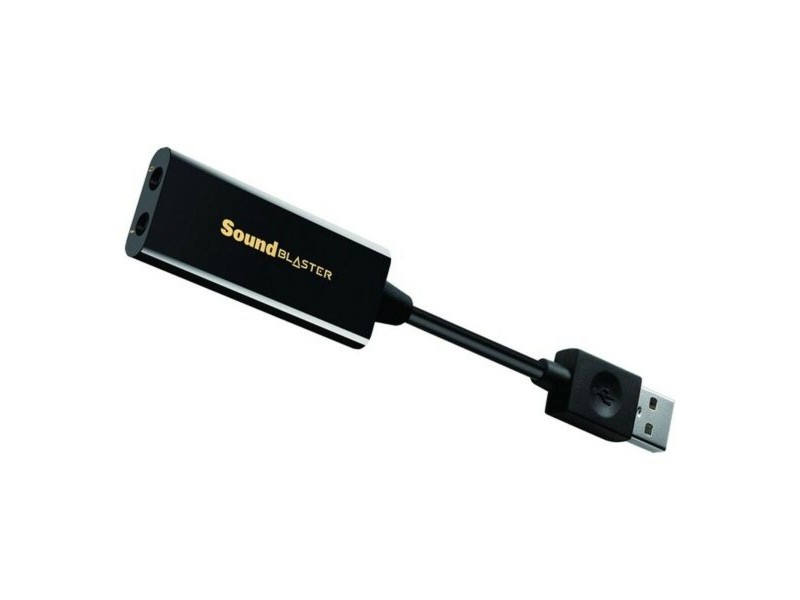 Външна звукова карта Creative Technology 70SB173000000 Черен