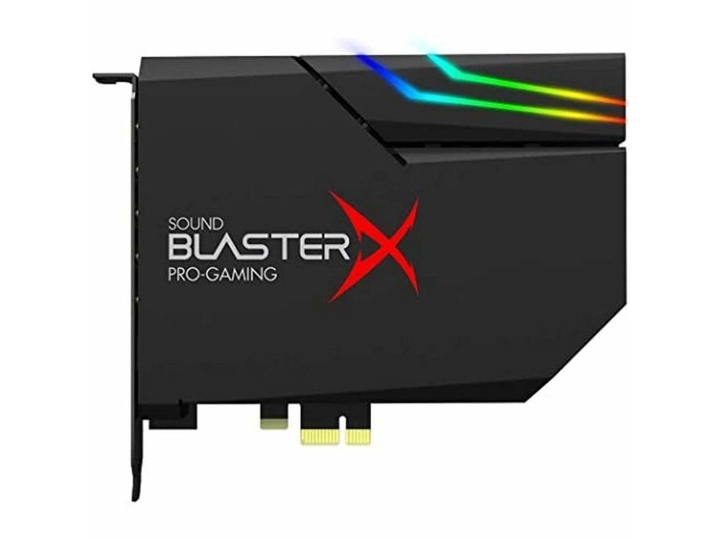 Звукова карта Creative Technology Sound BlasterX AE-5 Plus