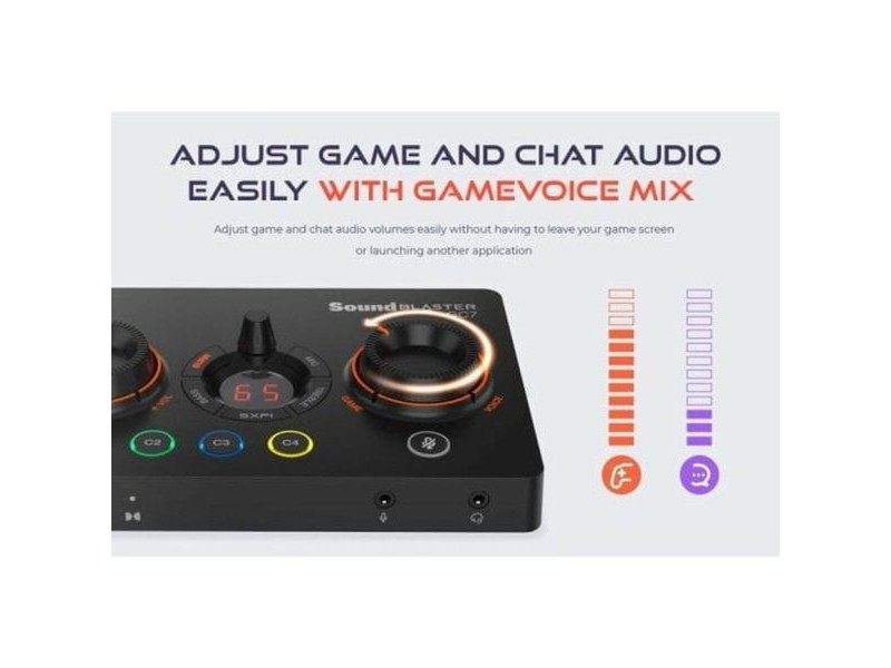 Звукова карта Creative Technology 70SB185000000