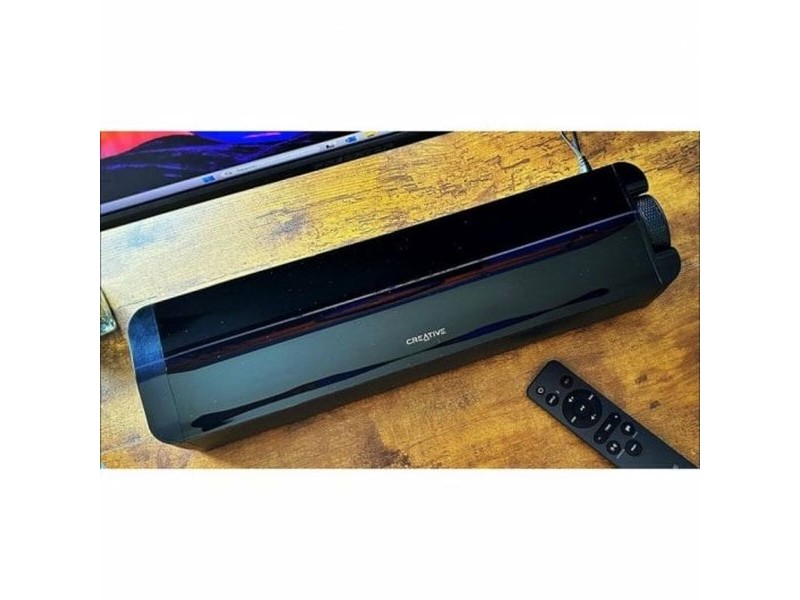 Безжична Soundbar система Creative Technology 51MF8410AA000 Черен 48 W