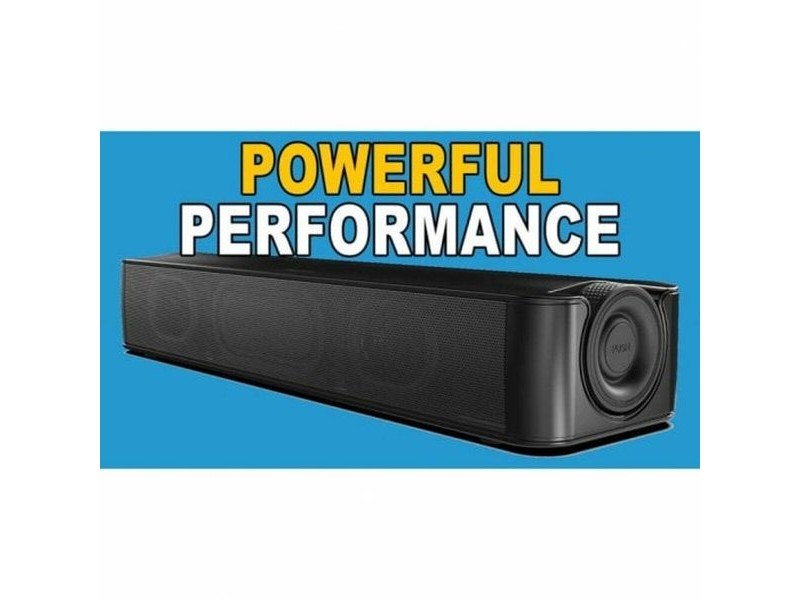 Безжична Soundbar система Creative Technology 51MF8410AA000 Черен 48 W