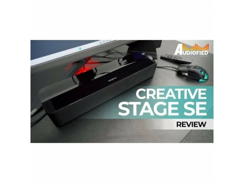 Безжична Soundbar система Creative Technology 51MF8410AA000 Черен 48 W