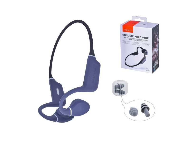 Спортни блутут слушалки Creative Technology 51EF1081AA001