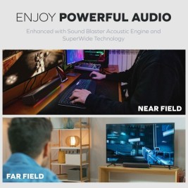 Безжична Soundbar система Creative Technology Blaster GS5 Черен
