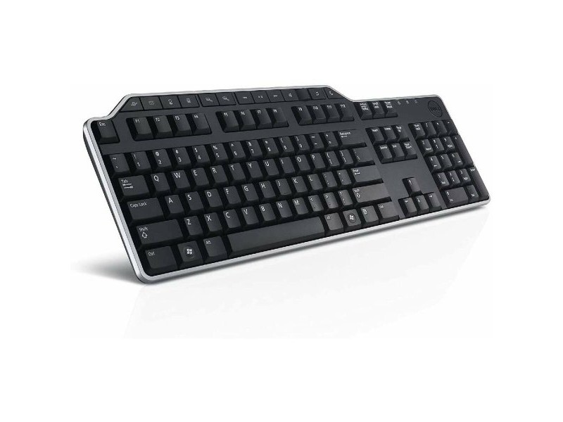Клавиатура Dell KB522-BK-SPN Черен Испанска Qwerty