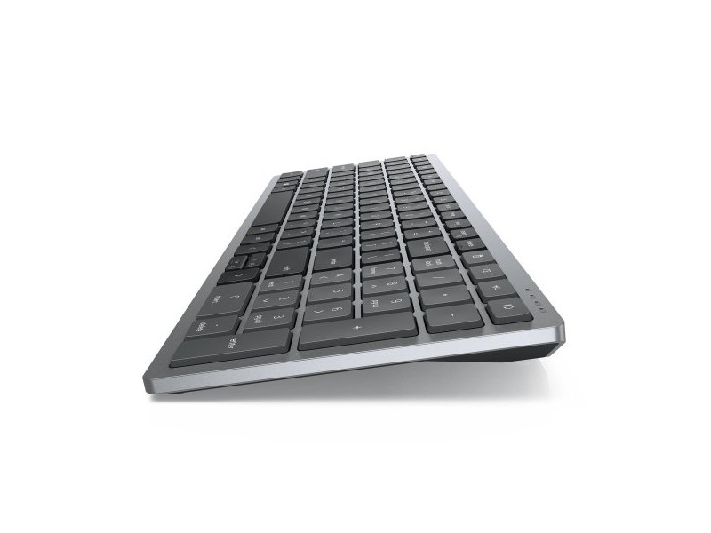 Клавиатура с мишка Dell KM7120W-GY-SPN Испанска Qwerty