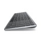 Клавиатура с мишка Dell KM7120W-GY-SPN Испанска Qwerty