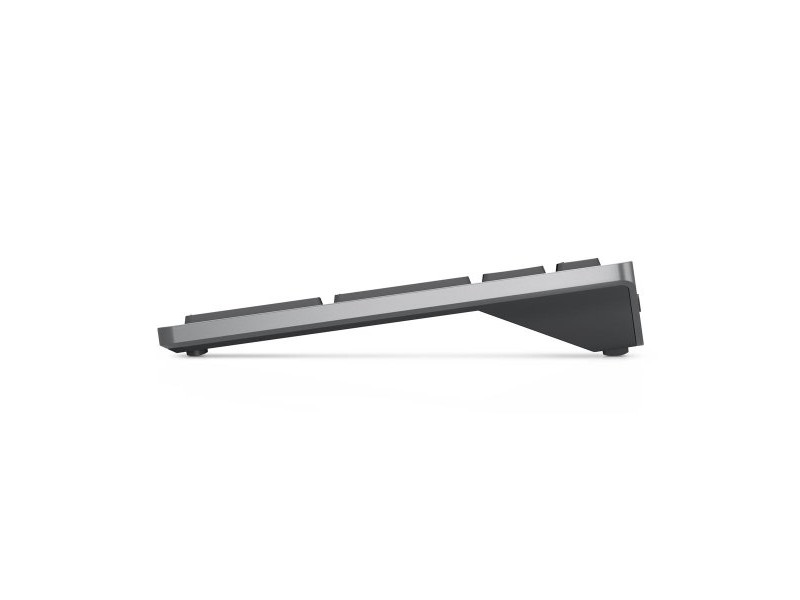 Клавиатура с мишка Dell KM7120W-GY-SPN Испанска Qwerty