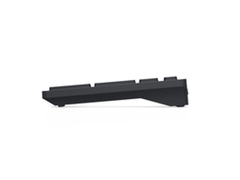 Клавиатура с мишка Dell KM5221WBKB-SPN Черен Испанска Qwerty