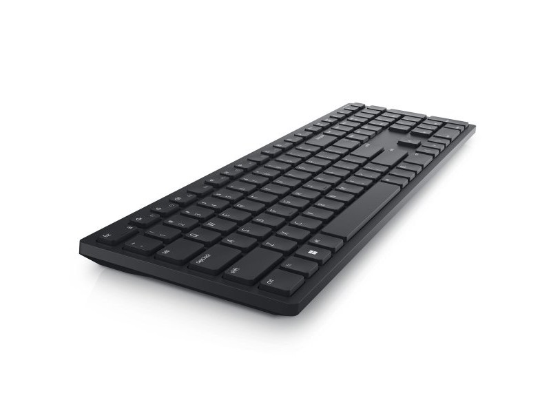 Клавиатура Dell KB500-BK-R-SPN Черен Испанска Qwerty