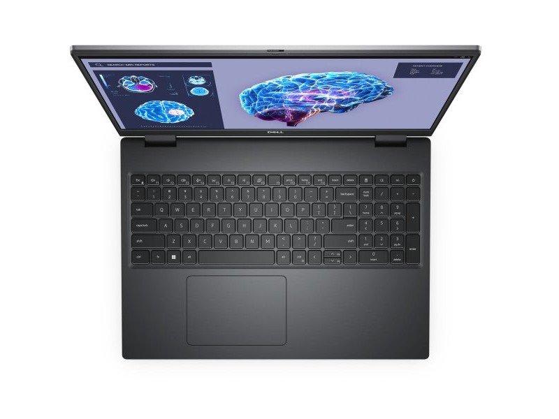 Лаптоп Dell 7680 Испанска Qwerty Intel Core i7-13850HX 32 GB RAM 1 TB SSD