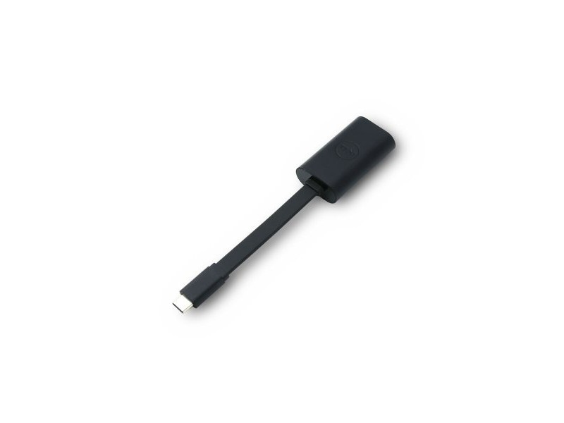 RJ45 Адаптер Dell DELL-SA224-BK Черен