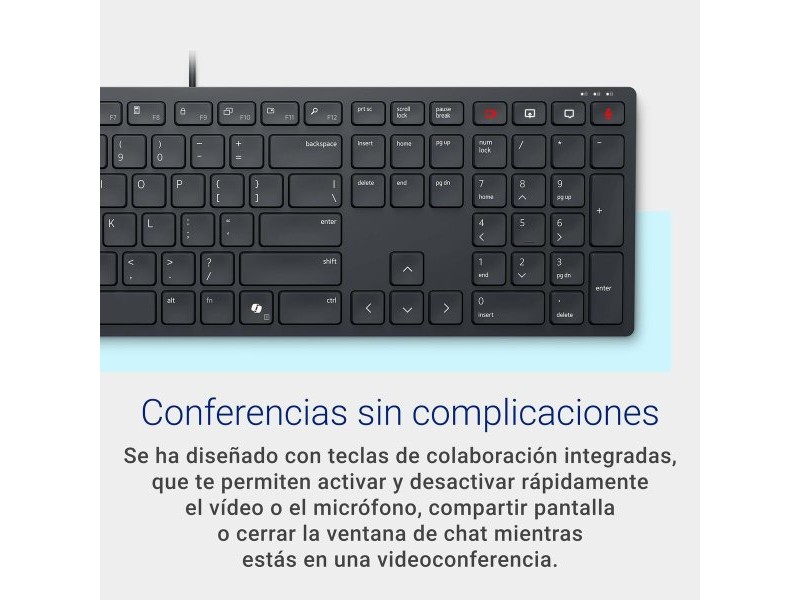 Клавиатура Dell KB525C-SP-EMEA