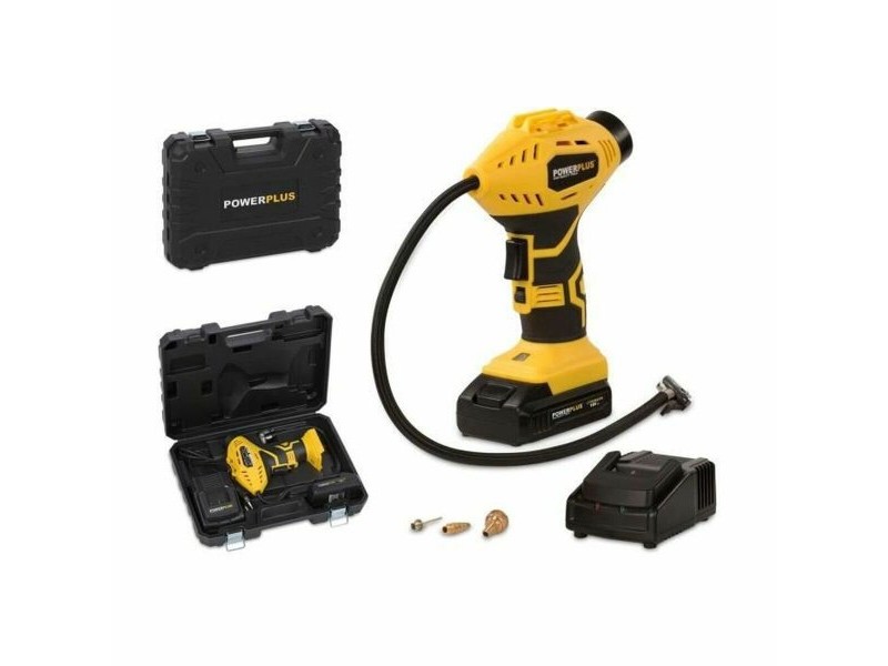 Въздушен Компресор Powerplus POWX1700