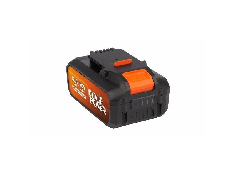 Презареждаща се литиева батерия Powerplus Dual Power Powdp9037 20 V 2,5 Ah 5 Ah Litio Ion 40 V