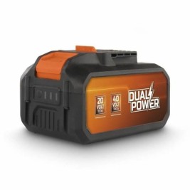 Презареждаща се литиева батерия Powerplus Dual Power Powdp9040 20 V 4 Ah Litio Ion 8 Ah 40 V