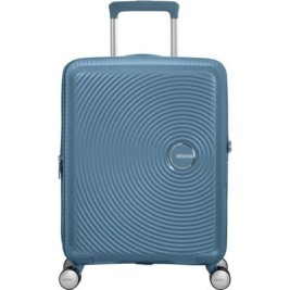 Куфар за каюта American Tourister SoundBox Spinner Син 41 L 55 x 40 x 20 cm
