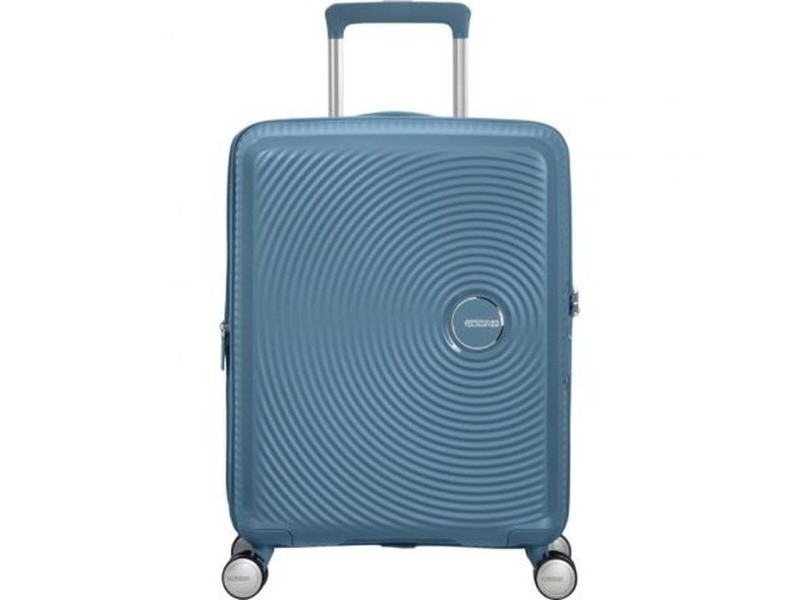 Куфар за каюта American Tourister SoundBox Spinner Син 41 L 55 x 40 x 20 cm