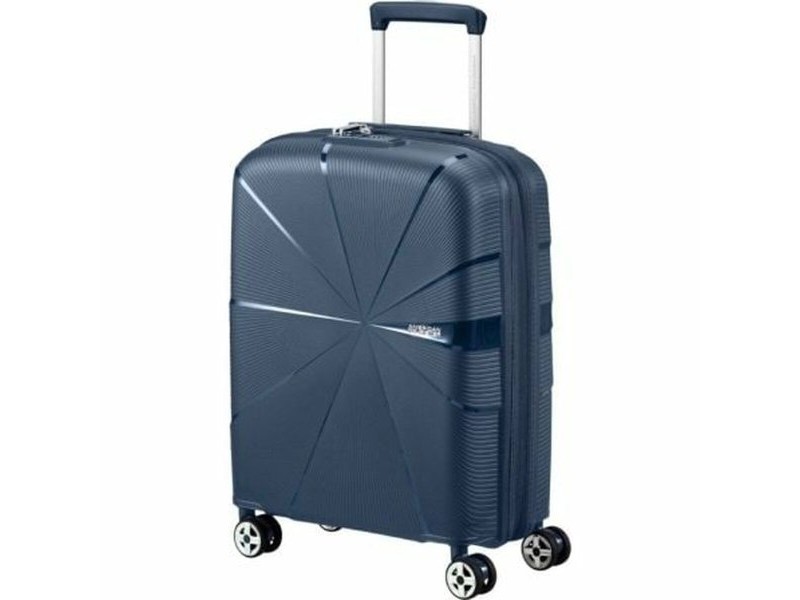 Куфар за каюта American Tourister Starvibe Spinner Син 41 L 55 x 40 x 20 cm
