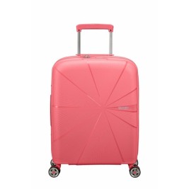 Куфар за каюта American Tourister Starvibe Spinner Розов 41 L 55 x 40 x 20 cm