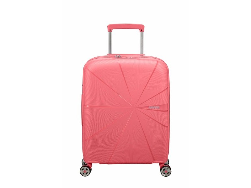 Куфар за каюта American Tourister Starvibe Spinner Розов 41 L 55 x 40 x 20 cm